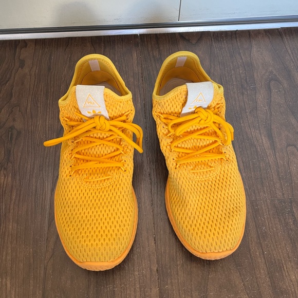 Adidas x Pharrell Williams Tennis Hu (Yellow) - Picture 3 of 3